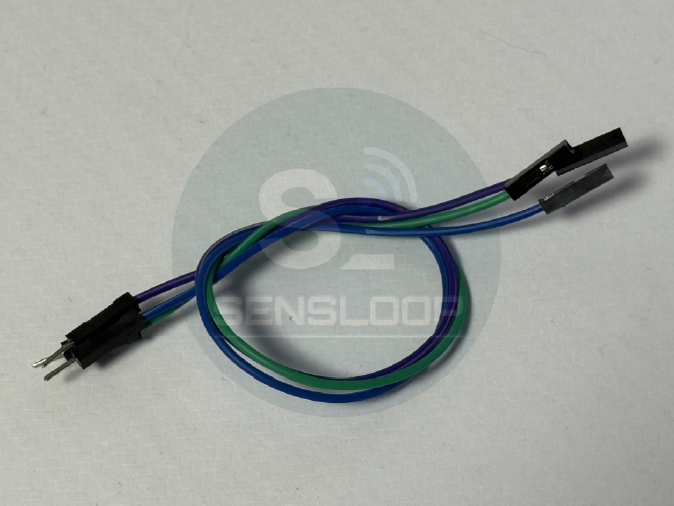 아두이노와 센서를 연결하기 위한 3색 암-수형 점퍼선 세트