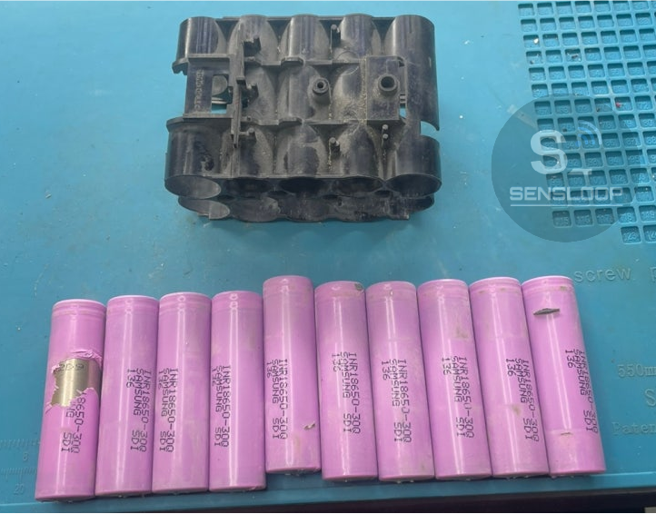 ๋ถ์ ๋ฐ ์ดํ๋ ๊ณ์ 18V ๋ฐฐํฐ๋ฆฌ ์
์ํ