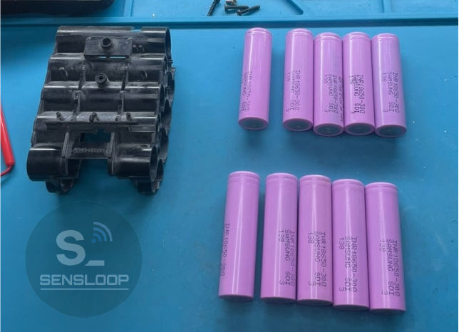 ๊ต์ฒด์ฉ ์ ํ ์ผ์ฑ 30Q ๋ฐฐํฐ๋ฆฌ ์
์ค๋น